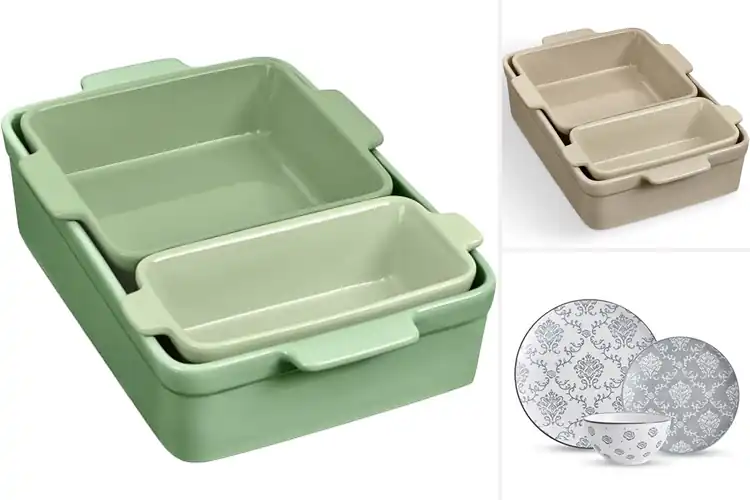 Detailed view of Best Nonstick Stoneware Dishes