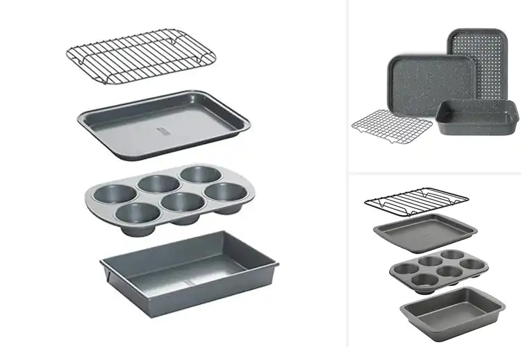 Detailed view of Best Nonstick Toaster Oven Sets: Cook Easier