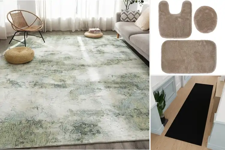 Detailed view of 10 Best Nylon Rugs to Elevate Your Home Instantly