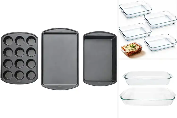 Detailed view of Best Oblong Bakeware Sets