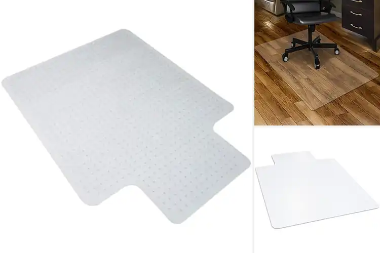 Detailed view of 10 Best Office Mats for Smooth Glide & Floor Protection