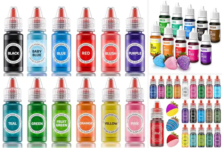 Detailed view of Best Oil Based Coloring