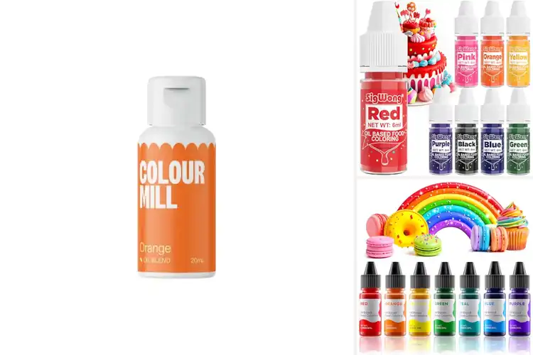 Detailed view of 10 Best Oil-Based Colorings For Buttercreams That Work