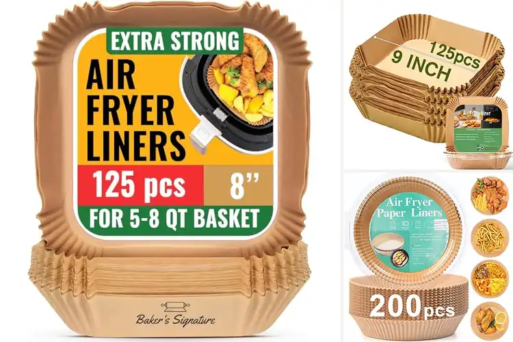 Detailed view of Best Oil-Proof Air Fryer Paper