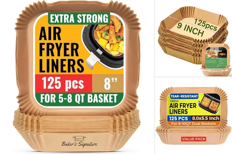 Detailed view of Best Oil-Proof Paper Liners for Easy, Mess-Free Cooking
