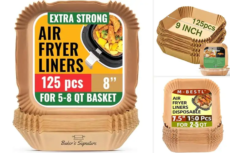 Detailed view of Best Oil-Proof Parchment Liners