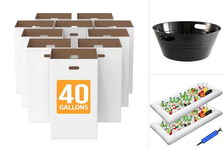 Detailed view of Best Outdoor Event Containers: Elevate Your Gatherings