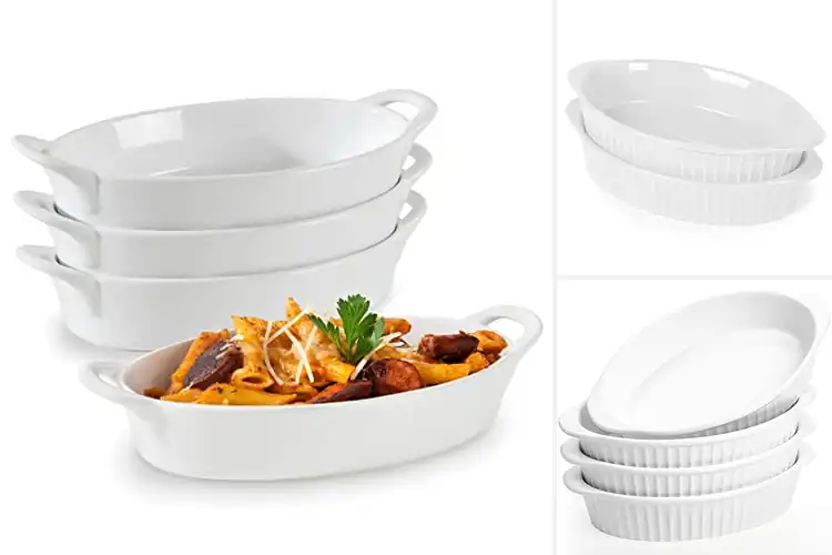 Detailed view of Best Oval Baking Dishes: Top 10 Durable & Versatile Picks
