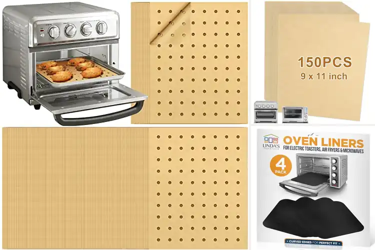 Detailed view of Best Oven Air Fryer Liners for Easy Cooking & Quick Cleanup