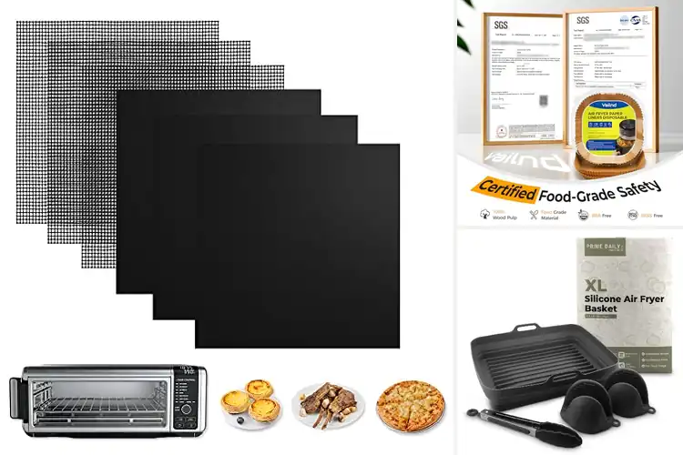Detailed view of Best Oven Microwave Friendly Air Fryer Liners