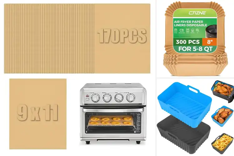 Detailed view of Best Oven Microwave Safe Air Fryer Liners For Multi Use