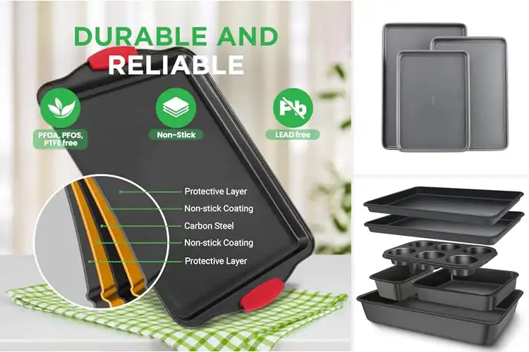Detailed view of Best Oven Pans For Cooking