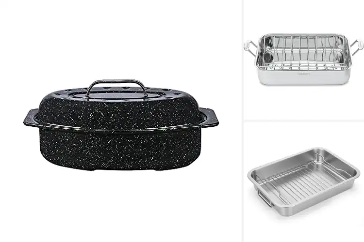 Detailed view of Best Oven Roasting Pans for Effortless, Flavor-Packed Meals