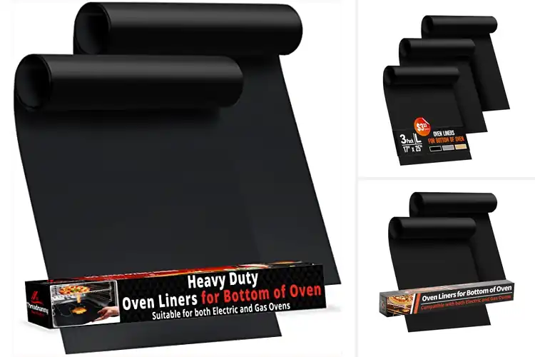 Detailed view of Best Oven-Safe Baking Liners