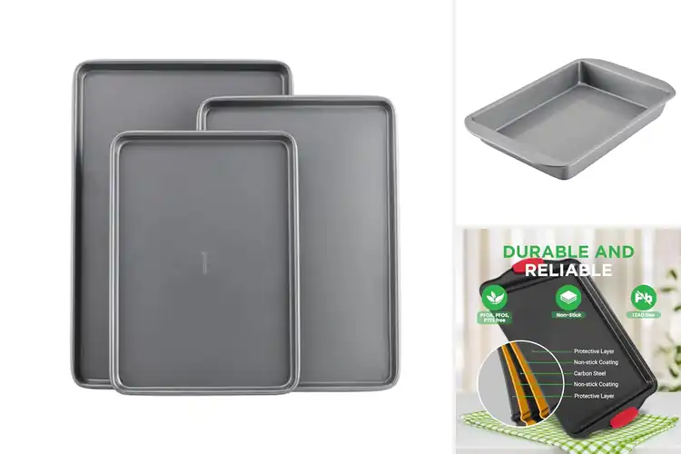 Detailed view of Best Oven Safe Baking Pans: 10 Top Picks to Bake Like a Pro
