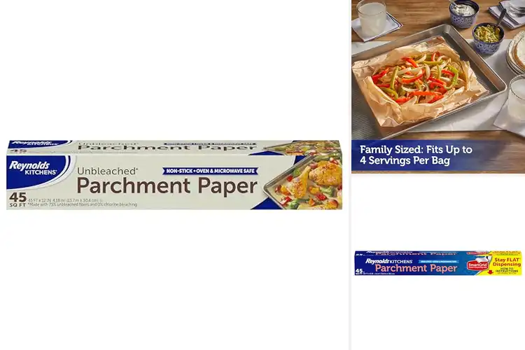 Detailed view of 10 Best Oven Safe Cooking Papers: Hassle-Free Baking