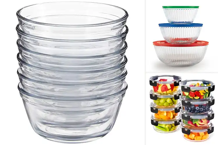 Detailed view of Best Oven-Safe Glass Bowls