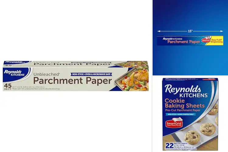 Detailed view of Best Oven Safe Parchment Paper To 425 Degrees
