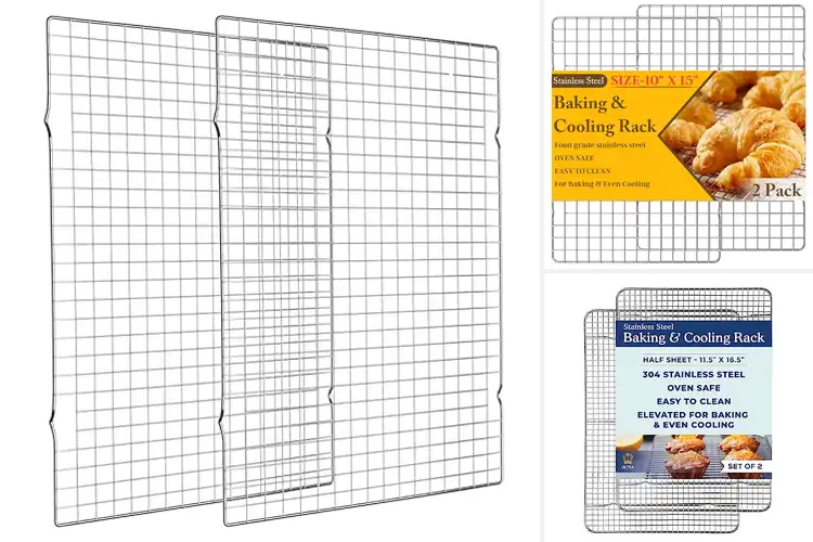 Detailed view of 10 Best Oven Safe Racks: Bake Like a Pro