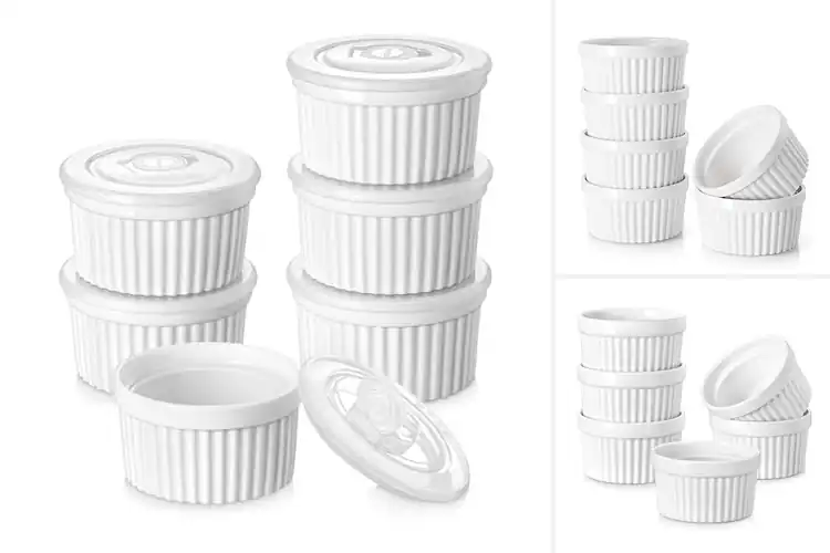 Detailed view of Best Oven Safe Ramekins
