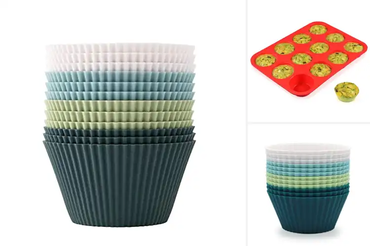 Detailed view of 10 Best Oven-Safe Silicone Cups: Easy Release & Durable