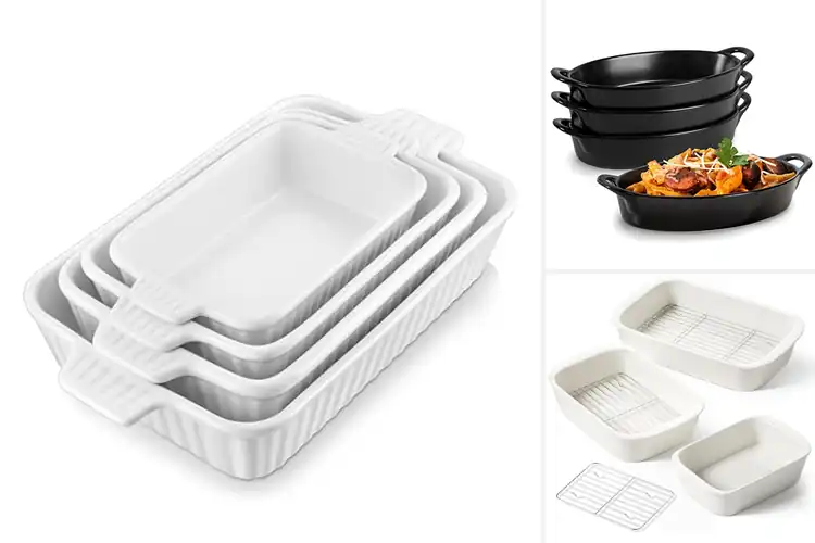 Detailed view of Best Oven Safe Stoneware