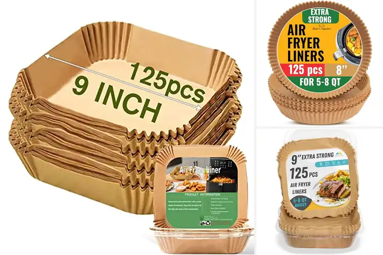 Detailed view of Best Pack 125 Disposable Liners: Mess-Free Cooking Made Easy