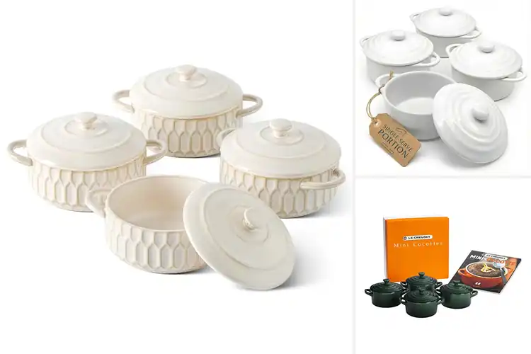 Detailed view of Best Packaged Mini Cocottes Set: Top 10 Stylish Picks