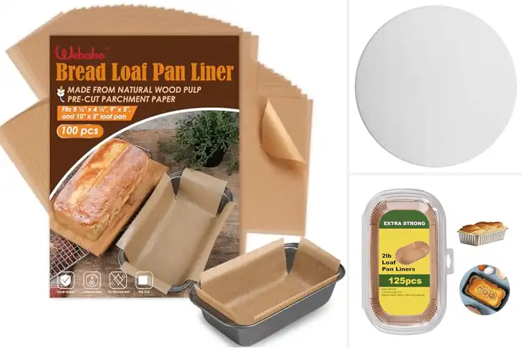 Detailed view of 10 Best Pan Fitting Parchment Papers: Easy Bake