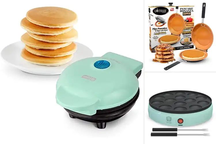 Detailed view of Best Pancake Makers: Top 10 Picks for Perfect Breakfasts