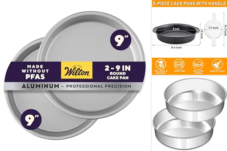 Detailed view of Best Pans For Fresh Round Cake