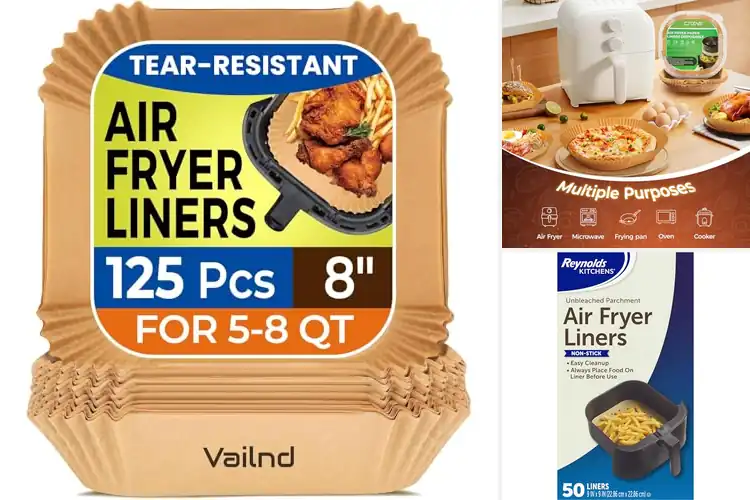 Detailed view of 10 Best Parchment Liners For Air Fryers: Mess-Free Cooking