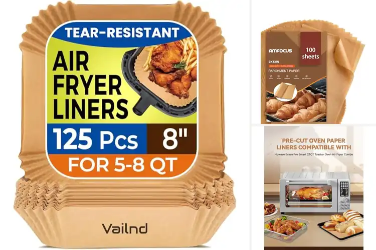 Detailed view of 10 Best Parchment Liners for Easy, Mess-Free Cooking