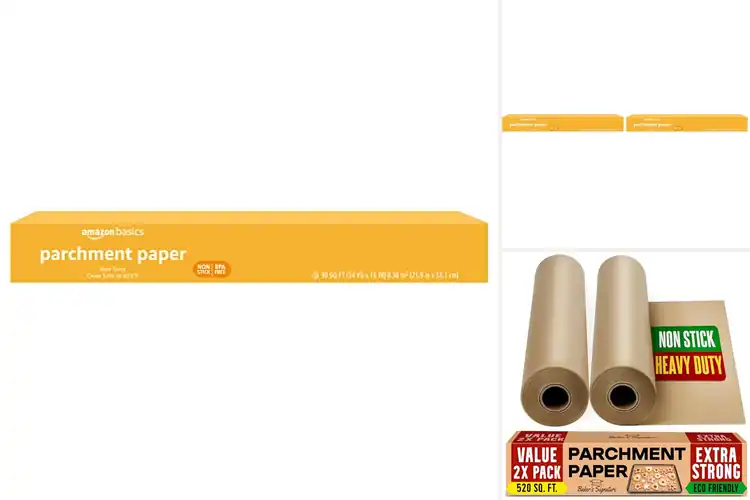 Detailed view of Best Parchment Paper 90 Sq Ft Roll Value