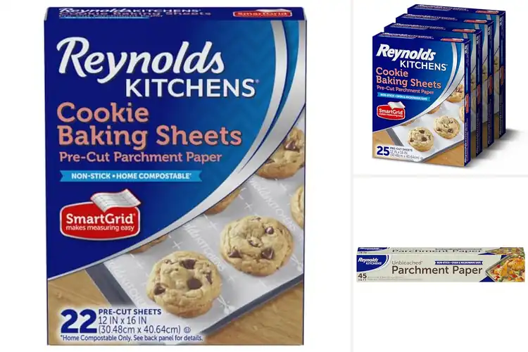 Detailed view of Best Parchment Paper for Cookies