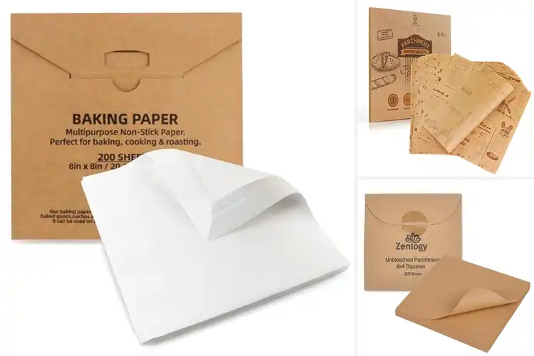Detailed view of Best Parchment Paper for Pastry