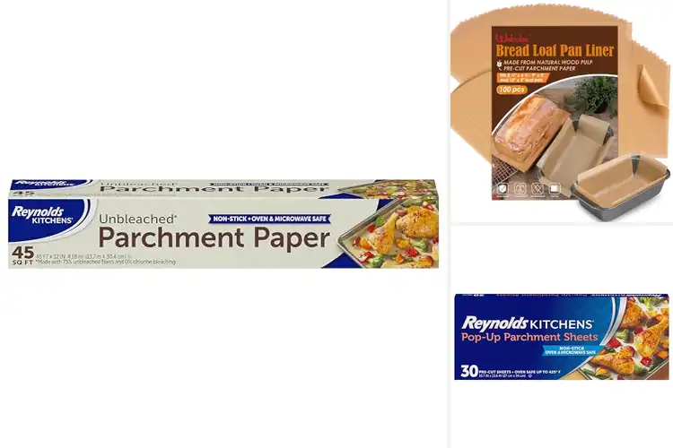 Detailed view of Best Parchment Paper For Standard Pans