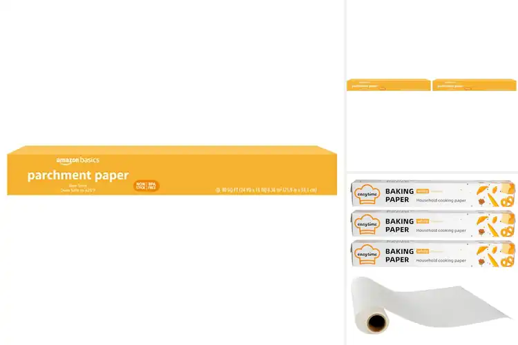Detailed view of Best Parchment Paper Roll 90 Sq Ft