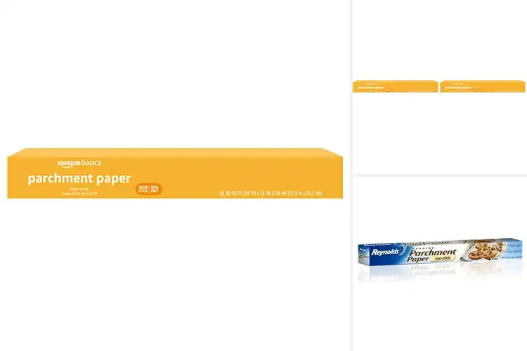 Detailed view of Best Parchment Paper Roll 90 Square Feet