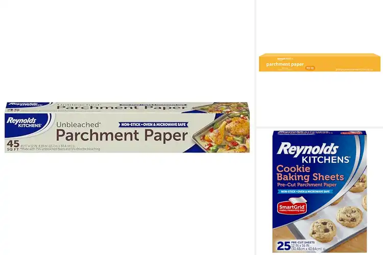 Detailed view of 10 Best Parchment Papers For Cooking And Baking: Easy Picks