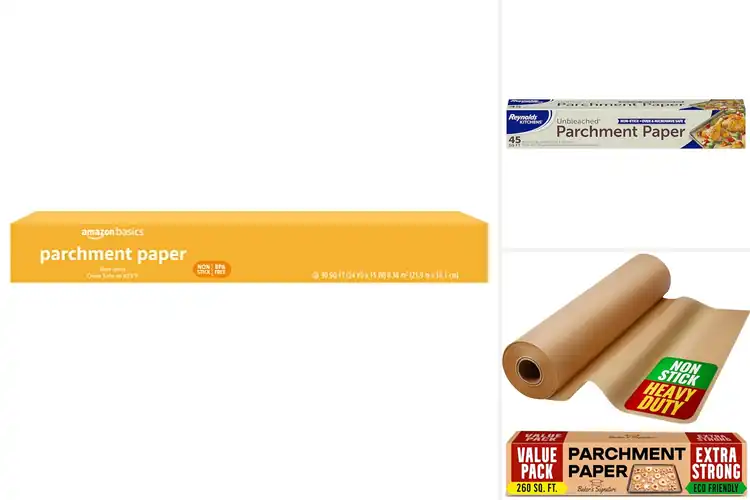 Detailed view of 10 Best Parchment Rolls for Effortless Baking