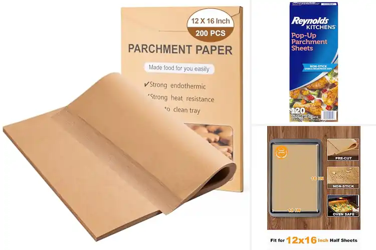 Detailed view of 10 Best Parchment Sheets: Bake Easier, No Mess