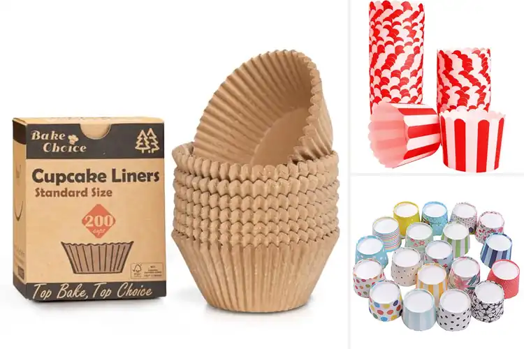 Detailed view of Best Party And Bake Cupcake Liners