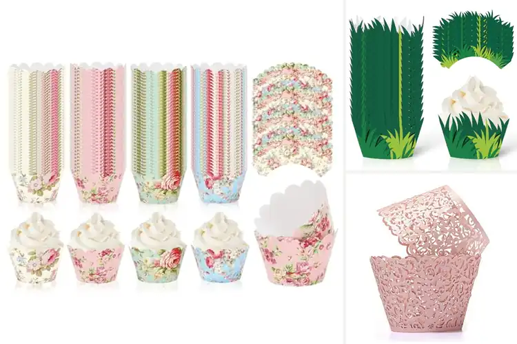 Detailed view of Best Party Cupcake Wrappers: Elevate Your Treats with Style