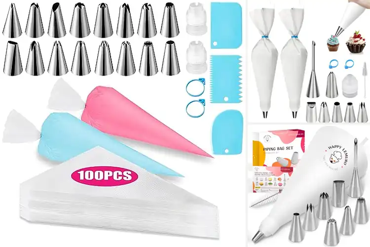 Detailed view of Best Pastry Bag Sets