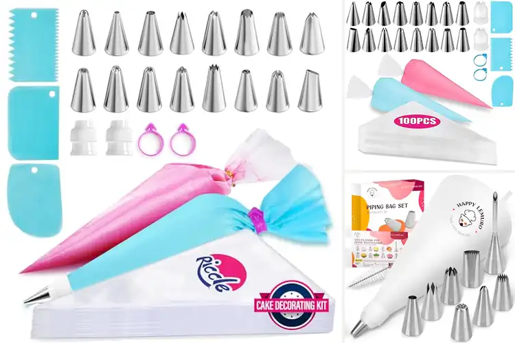 Detailed view of 10 Best Pastry Bags And Tips Sets for Effortless Designs