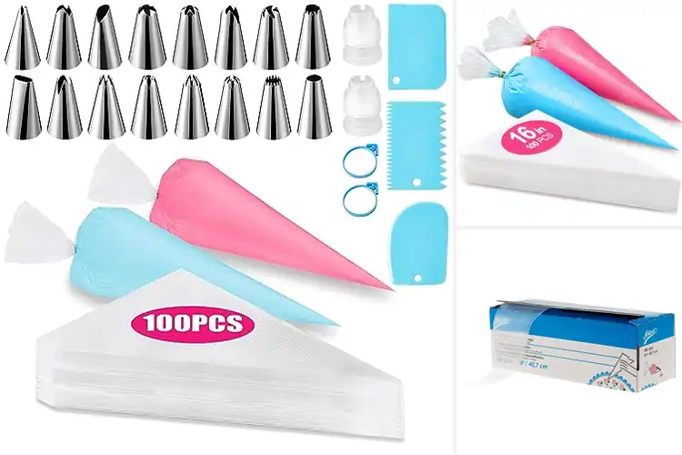 Detailed view of 10 Best Pastry Bags: Bake with Ease and Precision