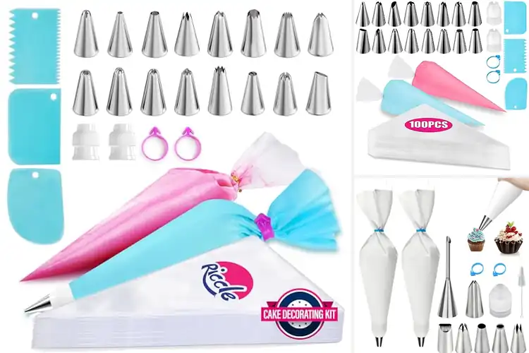 Detailed view of 10 Best Pastry Bags Sets: Fun, Easy Cake Decorating