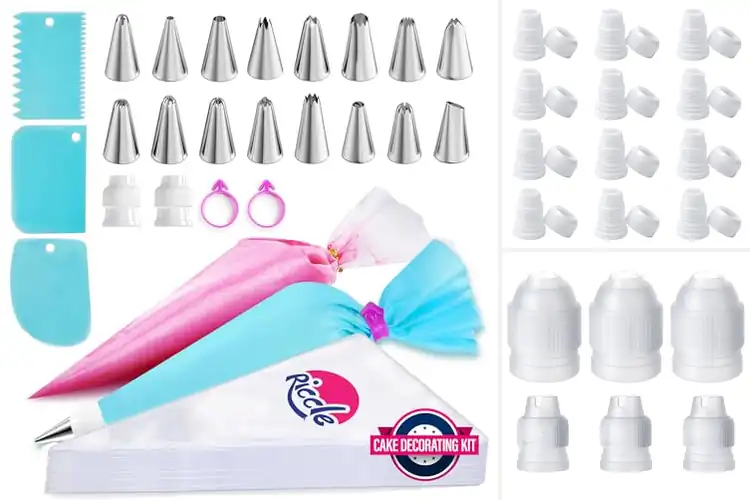 Detailed view of Best Pastry Bags With Couplers