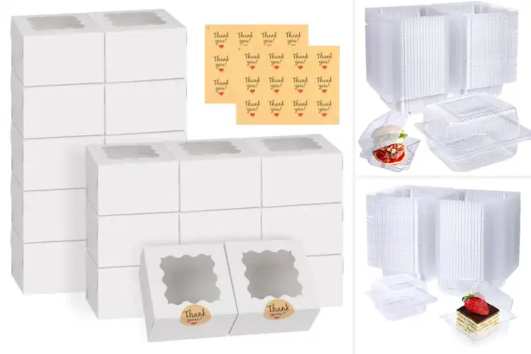 Detailed view of Best Pastry Containers